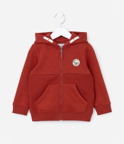 Campera Infantil con Capucha y Bolsillos - Talle 1 a 6 años 2