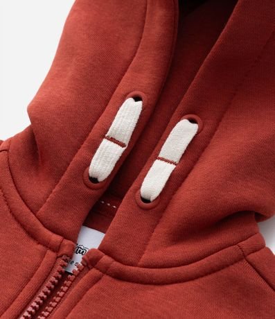 Campera Infantil con Capucha y Bolsillos - Talle 1 a 6 años 11