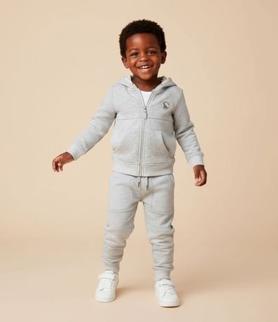 Campera Infantil con Capucha y Bolsillos - Talle 1 a 6 años 1