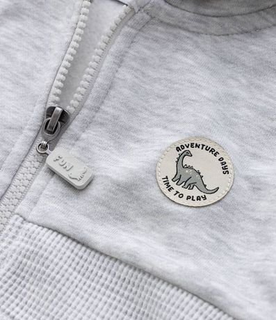 Campera Infantil con Capucha y Bolsillos - Talle 1 a 6 años 7