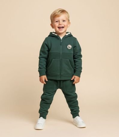 Campera Infantil con Capucha y Bolsillos - Talle 1 a 6 años 1