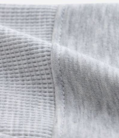 Pantalón Infantil con Recortes y Texturas - Talle 1 a 6 años 3