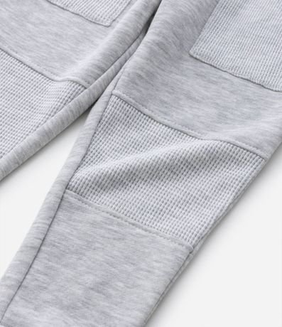 Pantalón Infantil con Recortes y Texturas - Talle 1 a 6 años 4