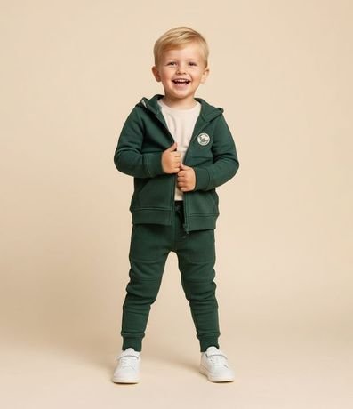 Pantalón Infantil con Recortes y Texturas - Talle 1 a 6 años 1