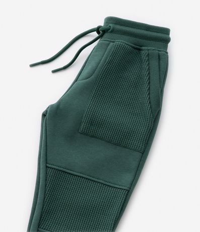 Pantalón Infantil con Recortes y Texturas - Talle 1 a 6 años 6