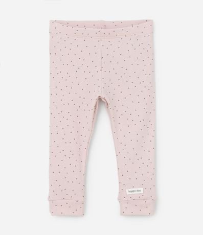 Conjunto Infantil Canelado con Bordado de animalitos - Talle 0 a 18 meses 6