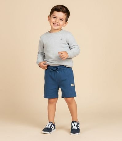 Buzo Infantil con Bordado Dino - Talle 1 a 6 años