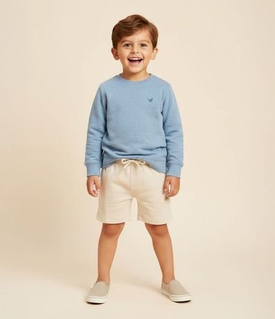 Buzo Infantil con Bordado Dino - Talle 1 a 6 años