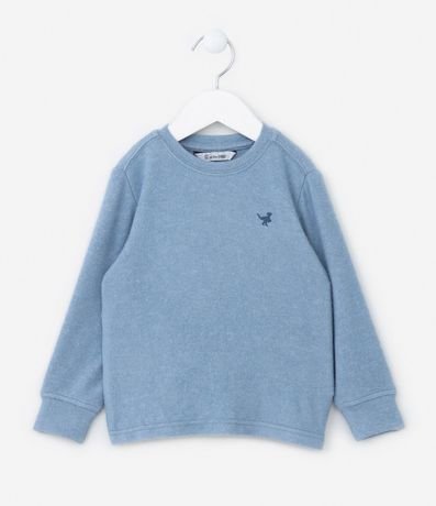 Buzo Infantil con Bordado Dino - Talle 1 a 6 años