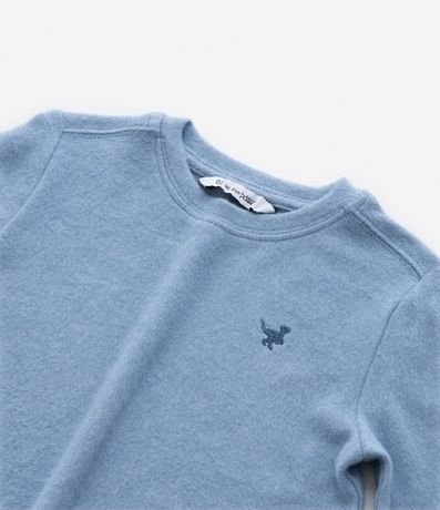 Buzo Infantil con Bordado Dino - Talle 1 a 6 años 4