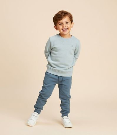 Buzo Infantil con Bordado Dino - Talle 1 a 6 años