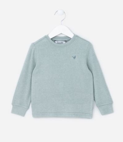 Buzo Infantil con Bordado Dino - Talle 1 a 6 años