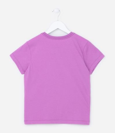 Remera Básica Infantil en Algodón - Talle 5 a 14 años 2