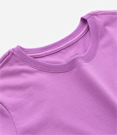 Remera Básica Infantil en Algodón - Talle 5 a 14 años 4
