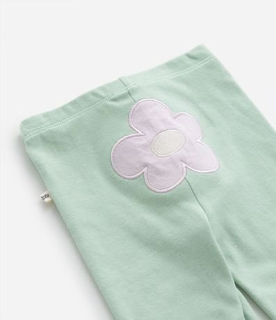 Conjunto Infantil con Estampa Floral - Talle RN a 18 meses 8