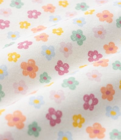 Conjunto Infantil con Estampa Floral - Talle RN a 18 meses 3