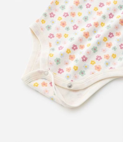 Conjunto Infantil con Estampa Floral - Talle RN a 18 meses 5