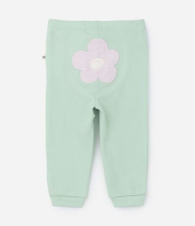 Conjunto Infantil con Estampa Floral - Talle RN a 18 meses 7