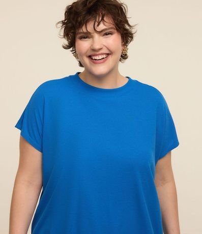 Blusa en Ribana sin Sisa Curve & Plus Size 2