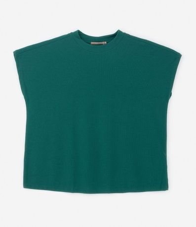 Blusa en Ribana sin Sisa Curve & Plus Size 1