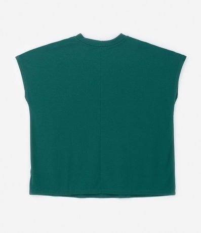 Blusa en Ribana sin Sisa Curve & Plus Size 2
