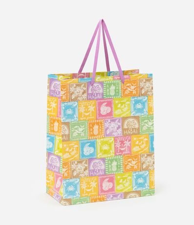 Embalaje de Regalo Mediano con Estampa Playera