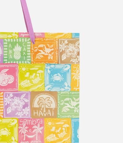 Embalaje de Regalo Mediano con Estampa Playera 2