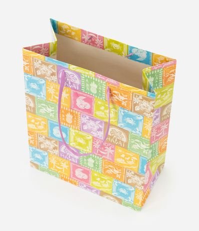 Embalaje de Regalo Mediano con Estampa Playera 3