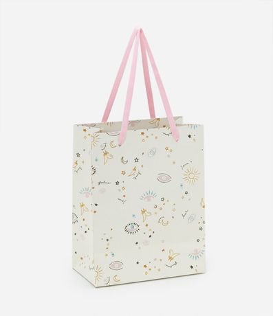 Embalaje de Regalo Pequeño Estampado con Símbolos de Protección