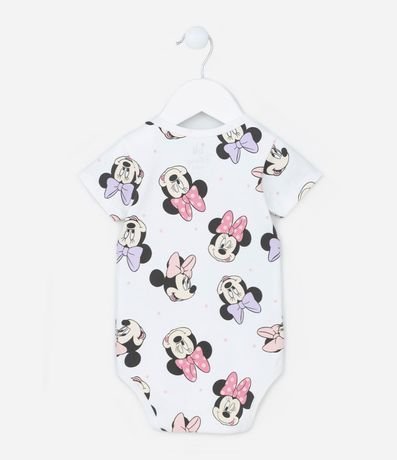 Body Infantil con Estampa Minnie - Talle 0 a 24 meses 2