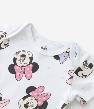 Body Infantil con Estampa Minnie - Talle 0 a 24 meses 6