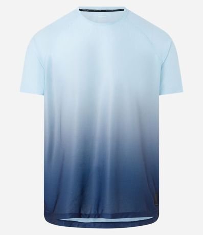 Remera Deportiva Dry Fit Degradé 5