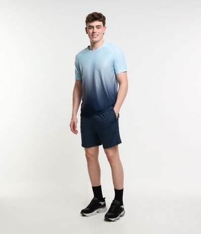 Remera Deportiva Dry Fit Degradé 2