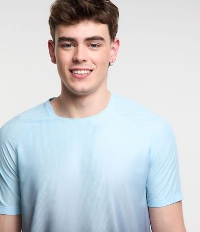 Remera Deportiva Dry Fit Degradé 4