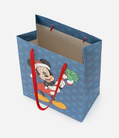 Embalaje de Regalo Pequeño con Estampa de Mickey Navideño 2