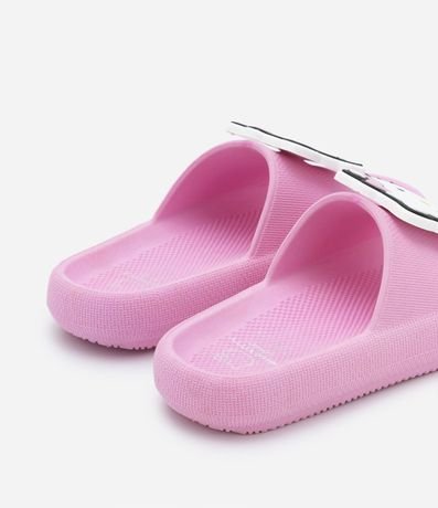 Ojota Slide Infantil con Patch de Hello Kitty - Talle 27 al 34 2