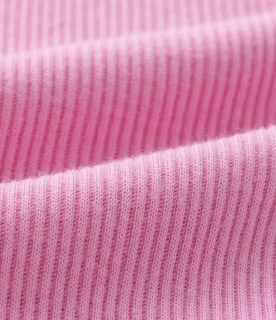 Blusa Infantil en Rib con Volado en las Mangas - Talle 1 a 5 años 3
