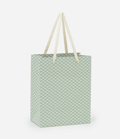 Embalaje de Regalo Pequeño con Estampa de Flores
