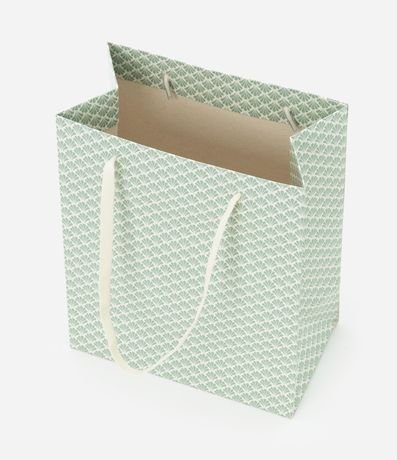 Embalaje de Regalo Pequeño con Estampa de Flores 3