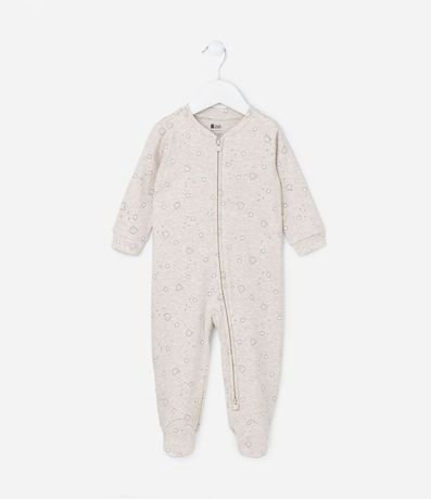 Mono Infantil en Algodón con Estampa Estrellas