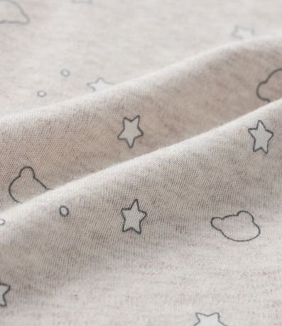 Mono Infantil en Algodón con Estampa Estrellas 3