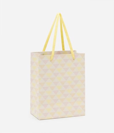 Embalaje de Regalo Pequeña con Triângulos