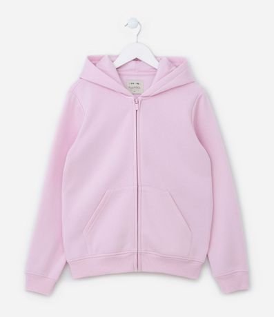 Campera Infantil en Algodón Calentito con Capucha - Talle 5 a 14 años 2