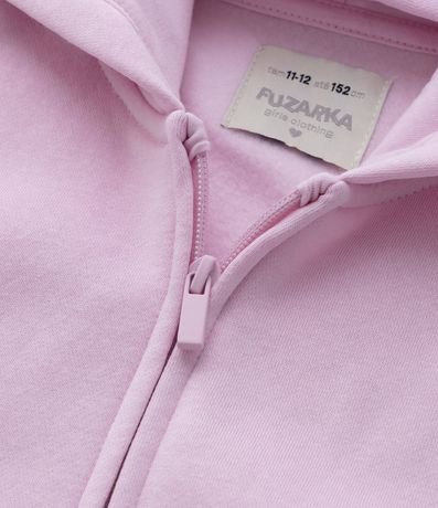 Campera Infantil en Algodón Calentito con Capucha - Talle 5 a 14 años 7