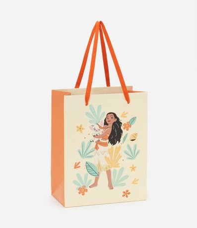 Embalaje de Regalo Pequeño con Estampa Moana