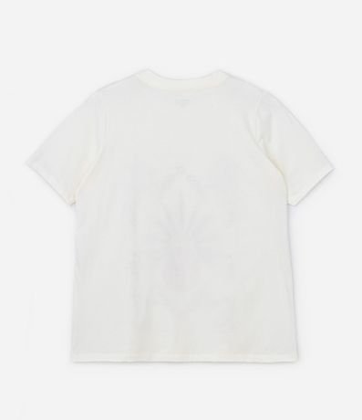 Blusa en Algodón con Estampa Piña con Follajes Curve & Plus Size 6