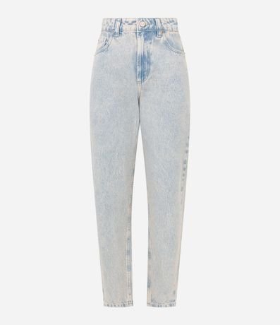 Pantalón Mom en Jeans Dirty Washed 5