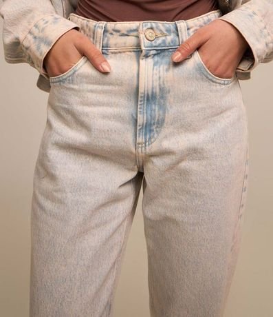 Pantalón Mom en Jeans Dirty Washed 4