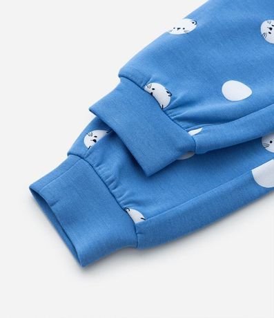 Pantalón Infantil con Estampa Gatitos - Talle 1 a 5 años 3