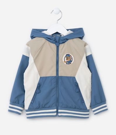 Campera Infantil con Recortes y Estampa Paw Patrol - Talle 1 a 5 años 4
